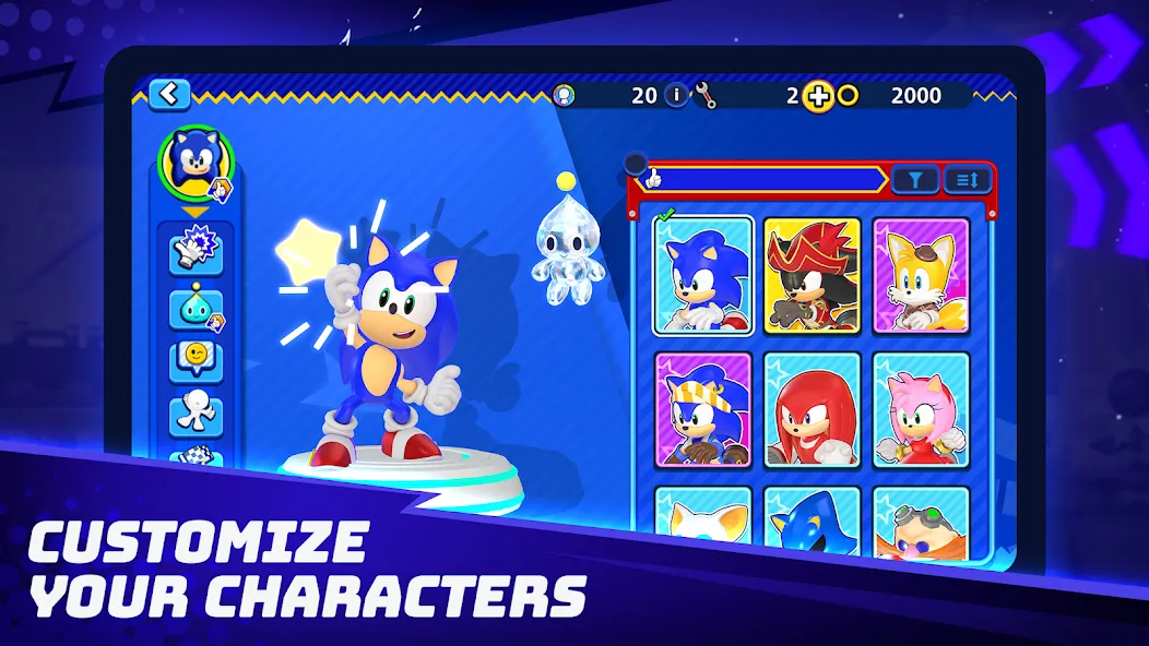 Sonic Rumble Party│Toy World screenshot 2