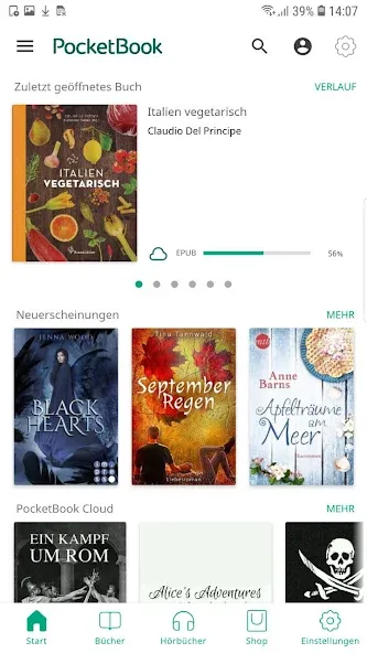 PocketBook Reader screenshot 1