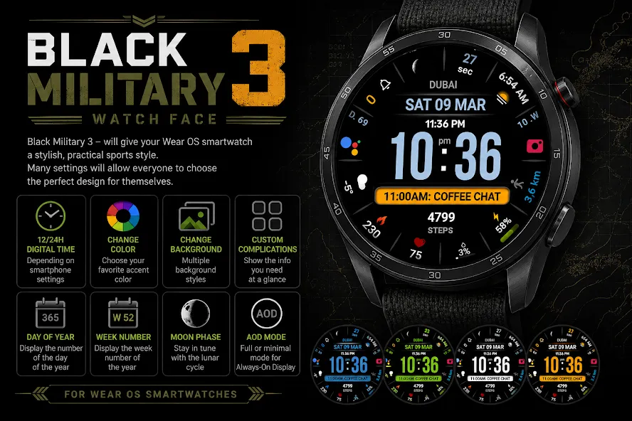 Black Military 3 screenshot 1