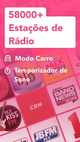 FM Radio, Rádio Brasil ao vivo screenshot 1