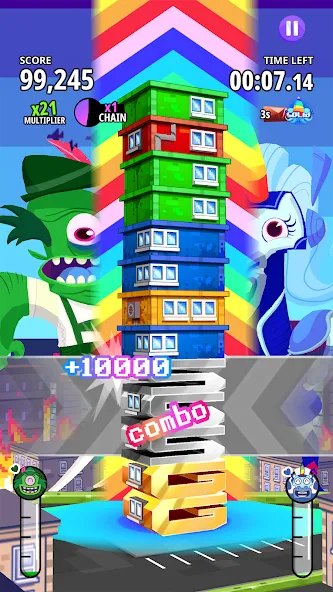 Super Monsters Ate My Condo screenshot 3