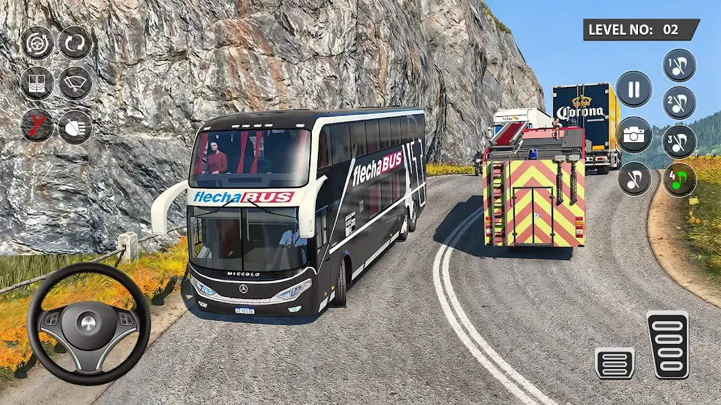 Bus Simulator 3D Tour Bus Game screenshot 29