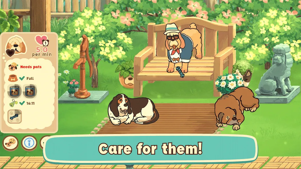 Old Friends Dog Game screenshot 4
