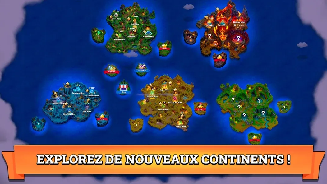 Idle Mining Company: Idle Jeu screenshot 2