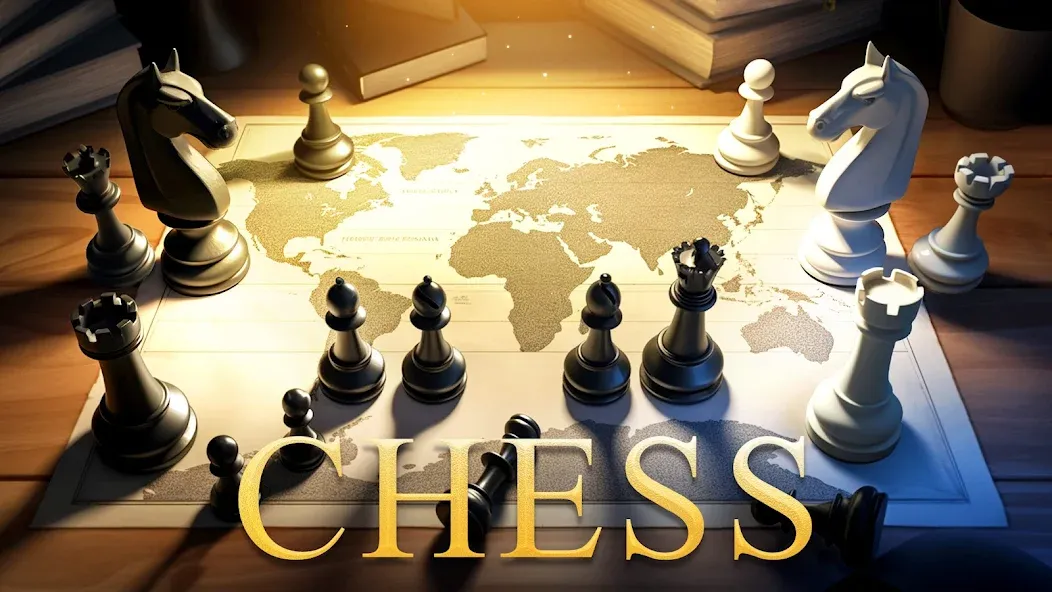 체스 ( Chess ) : 클래식 전략 보드 퍼즐 게임 screenshot 3