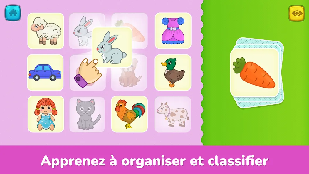 Premiers mots pour bébés jeux screenshot 4
