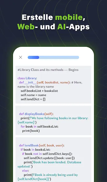 Python Lernen Programmieren screenshot 8