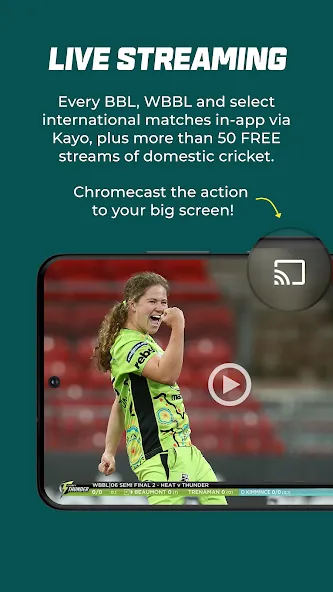 Cricket Australia Live screenshot 6
