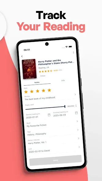 Bookshelf-Your virtual library screenshot 4