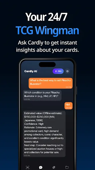 Cardly AI: Sports Card Scanner screenshot 7