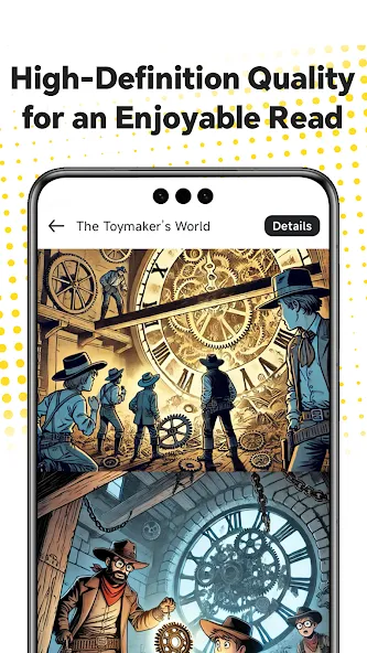ComicZoom screenshot 3