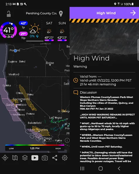 MyRadar Weather Radar screenshot 9
