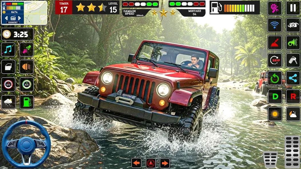 offroad jeep games 3d driving screenshot 2