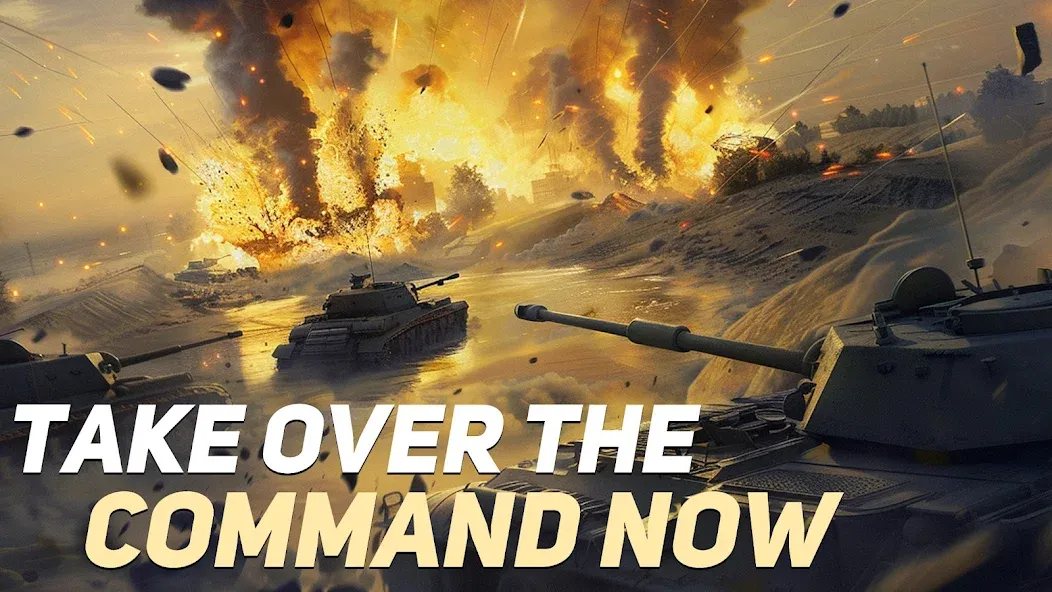 Grand War: WW2 Strategy Games screenshot 1