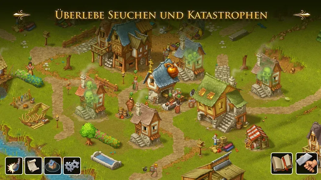 Townsmen - A Kingdom Rebuilt screenshot 7