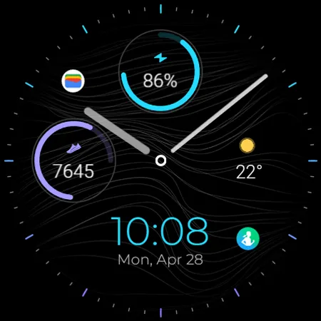 TVV Minimal 6 Watch Face screenshot 11