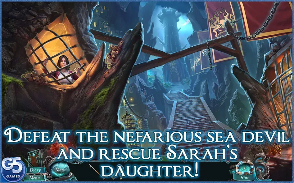 Nightmares from the Deep® 3 screenshot 5