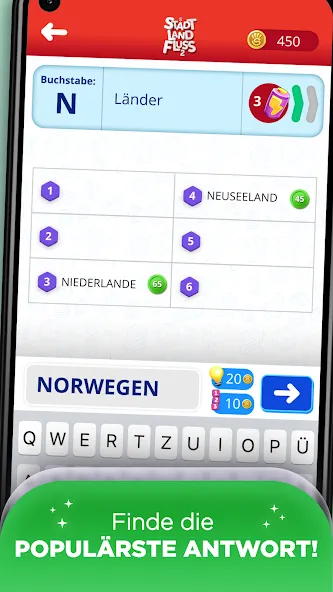 Stadt Land Fluss 2 - Stop screenshot 6