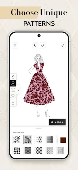 Fashion Design Clothes: Sketch screenshot 6