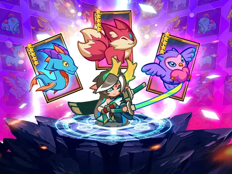 MONSTER SLAYER: Jogos de RPG screenshot 15
