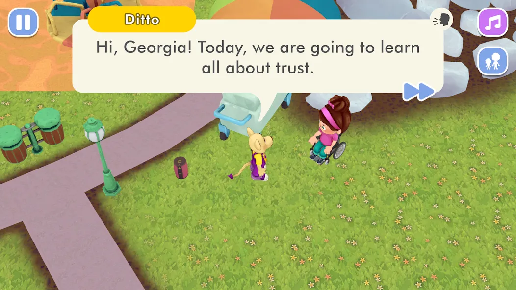 Ditto's Keep Safe Adventure screenshot 1