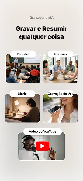 ideaShell: Notas de Voz com IA screenshot 2