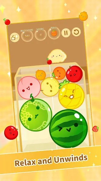 Suika Game screenshot 2