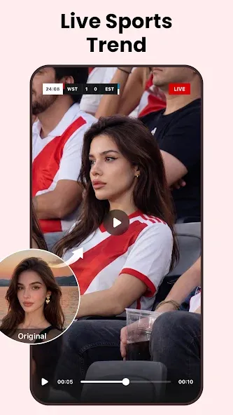 AI Video Editor, Reels: inMelo screenshot 3