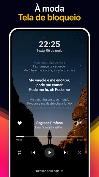 Reprodutor de música & MP3 screenshot 8