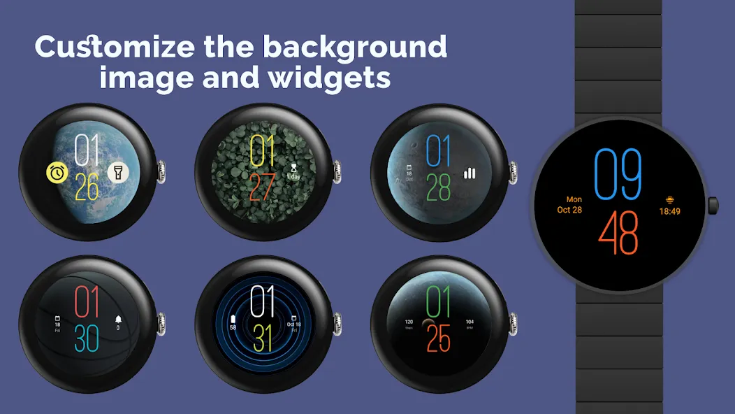 Watchface M6 screenshot 2