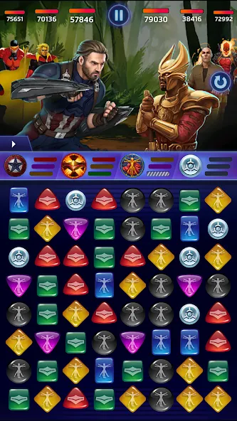MARVEL Puzzle Quest Helden-RPG screenshot 6