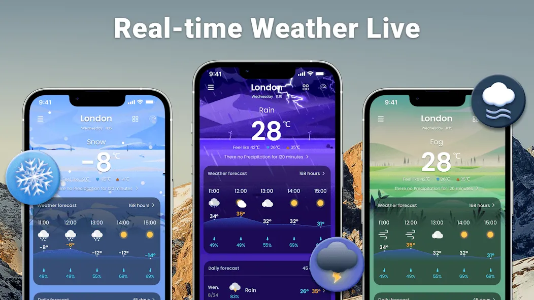Weather Radar, Live Radar screenshot 8