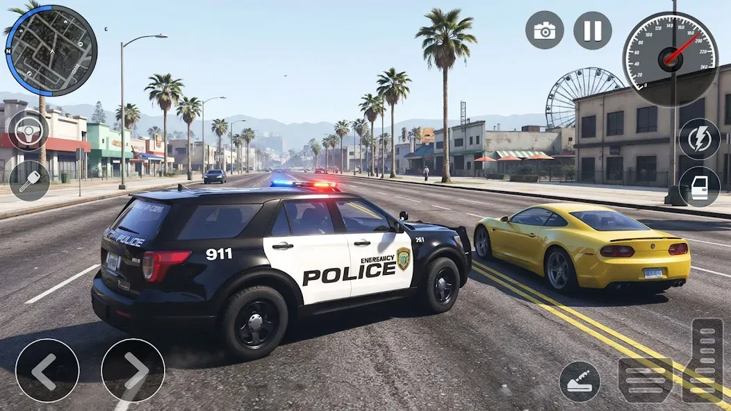 Extreme Police City Chase Sim screenshot 7
