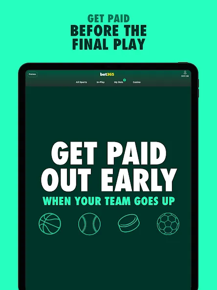 bet365 - Sportsbook & Casino screenshot 11