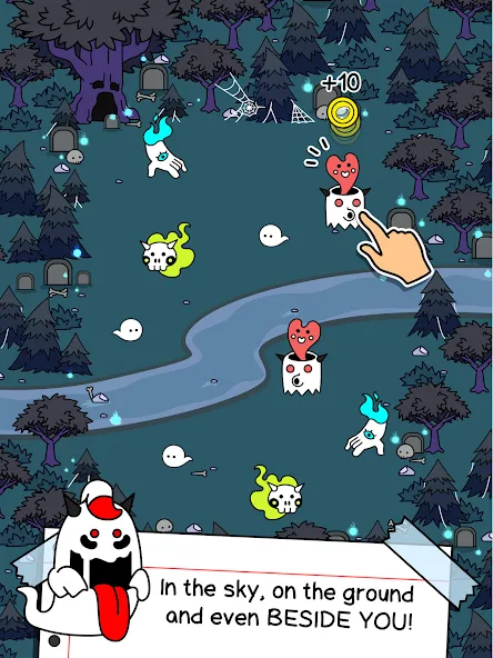 Ghost Evolution: Merge Spirits screenshot 6