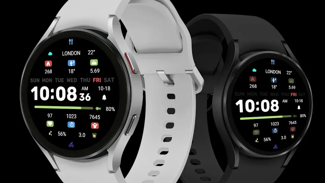 ZKin Watch Practical Functions screenshot 1
