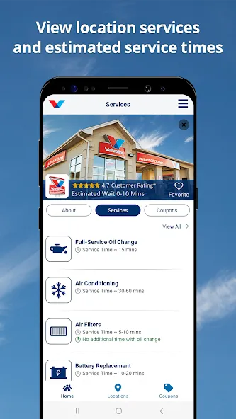 Valvoline Instant Oil Change screenshot 4
