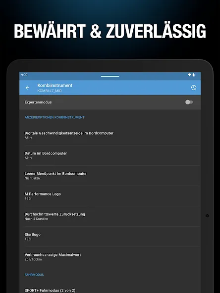 BimmerCode für BMW und MINI screenshot 10