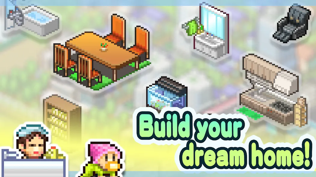 Dream House Days DX screenshot 1