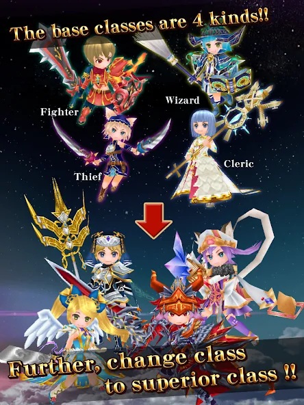 Elemental Knights R Platinum screenshot 10