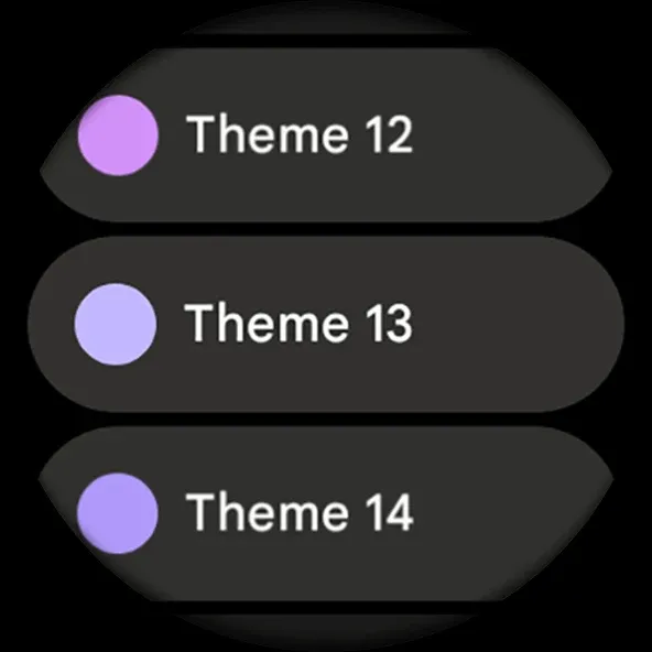 OS 3 Digital: Watch face screenshot 12