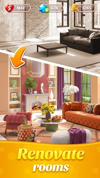 Decor Master : Design Villa screenshot 6
