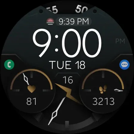Dream 64 Digital watch face screenshot 11