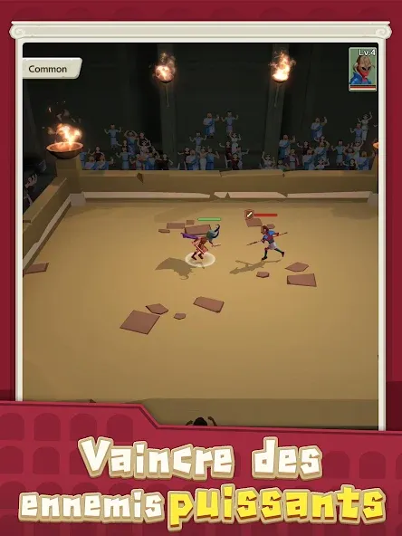 Gladiators Arena: Idle Tycoon screenshot 7