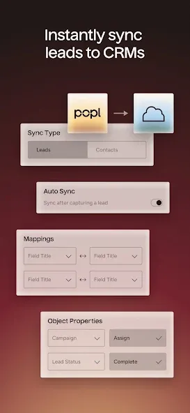 Popl: AI Lead Capture screenshot 5