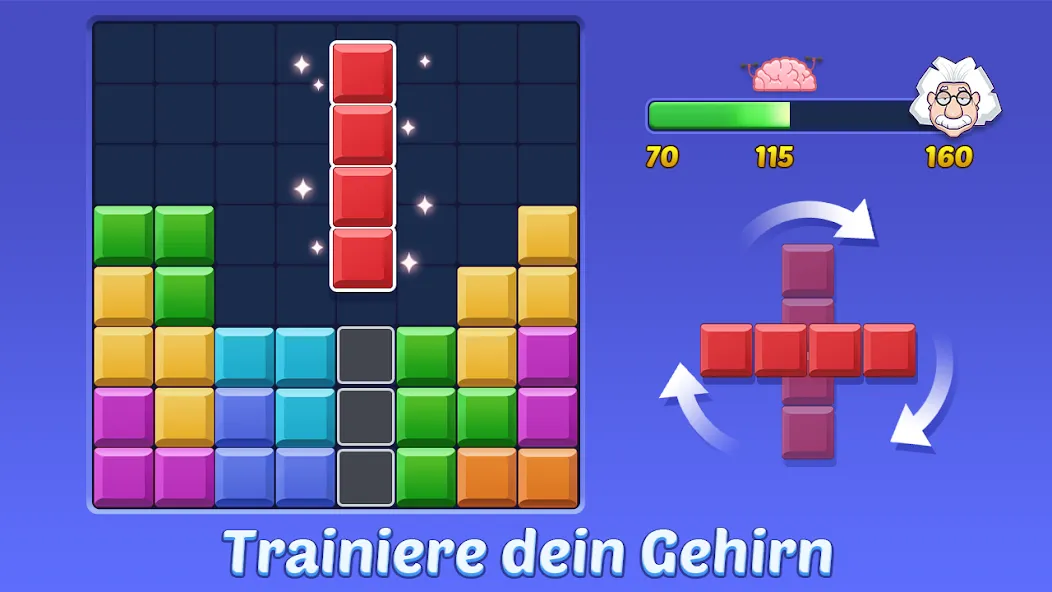 Block Puzzle - Blockspiel screenshot 1