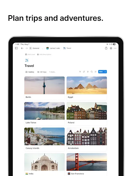Notion: Notes, Tasks, AI screenshot 11