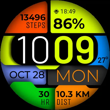 Watch Face WF108 screenshot 6