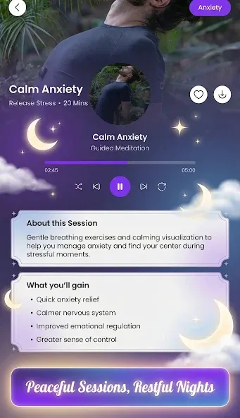 CalmAI: Meditate, Sleep Sounds screenshot 2