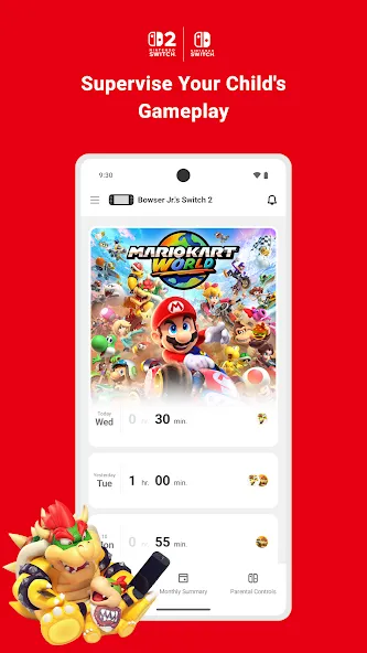 Nintendo Switch Parental Cont… screenshot 1
